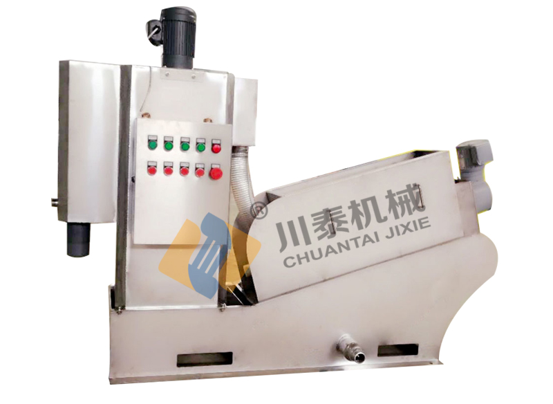 餐廚垃圾處理設(shè)備一體機設(shè)備廠家介紹